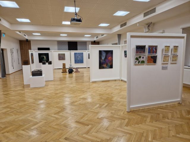 Ausstellungsansicht LAND UNTER Groß Gerungs Ausstellungsansicht LAND UNTER Groß Gerungs