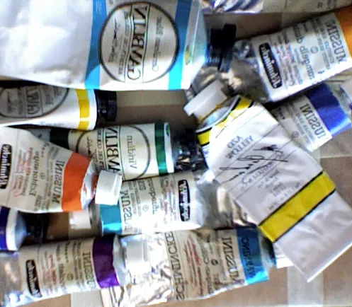 Forty Dollars a Tube: The Quiet Economics Deciding What Ends Up on the Wall