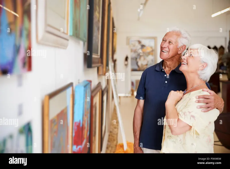 Gray Hair, Sharp Eye: The Retirees Quietly Outbidding the Art Fair Crowd